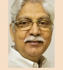 Portrait of Dr. Raju Antony